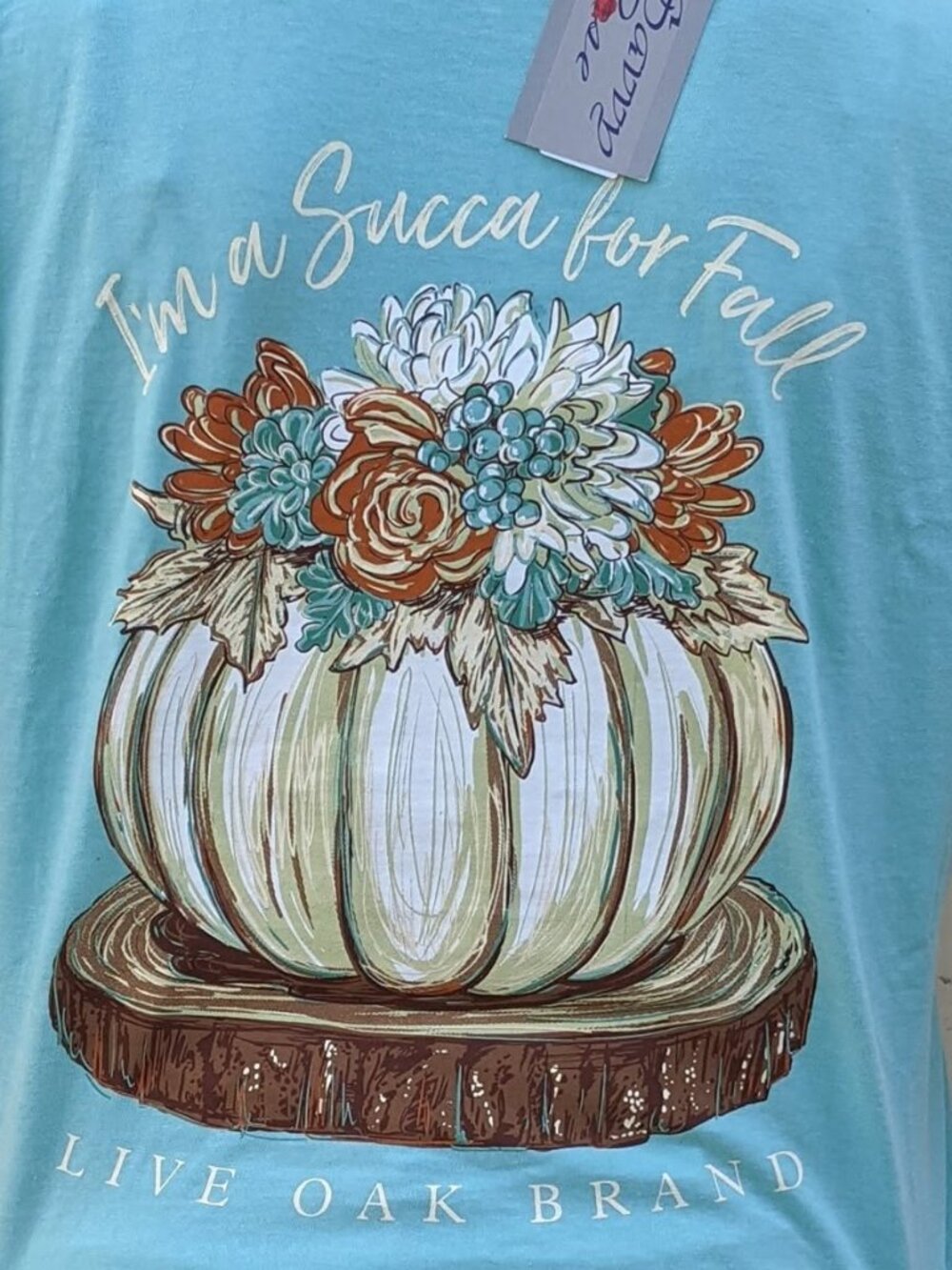 Fall Long Sleeve Tee